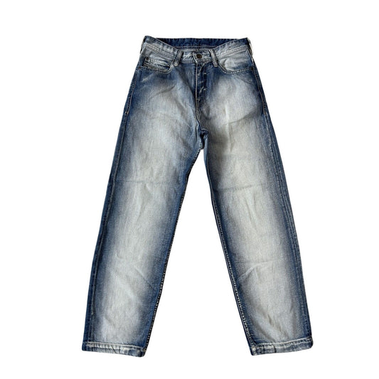 Pelle Pelle vintage stone washed blue jeans Y2K baggy denim