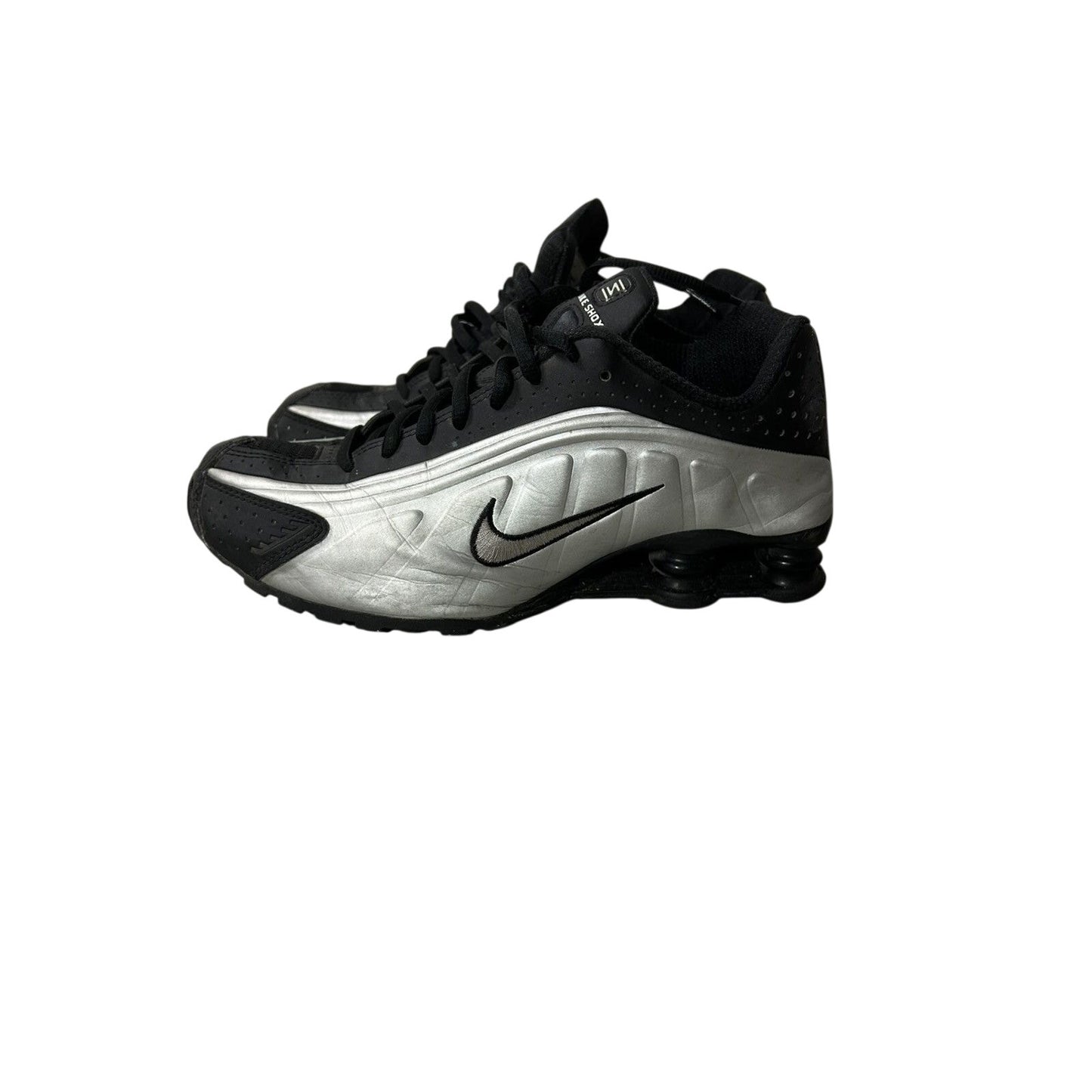Nike Shox R4 sneakers black silver street shoes low