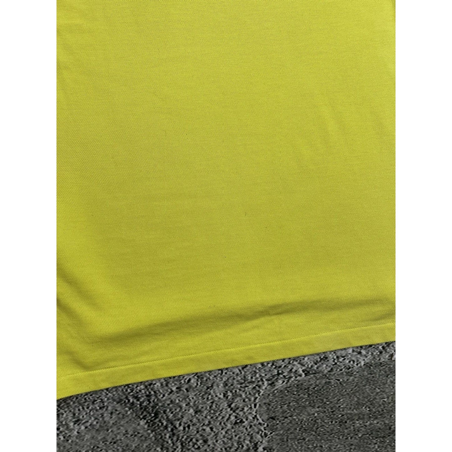 Chief Keef Polo Ralph Lauren yellow big pony polo T-shirt