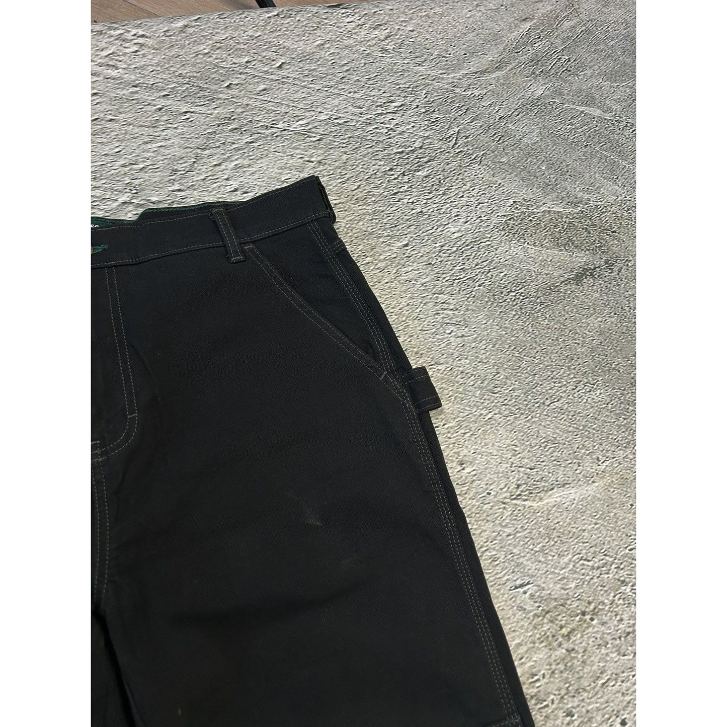 Dickies Jameson pants workwear black doubleknee whiskey