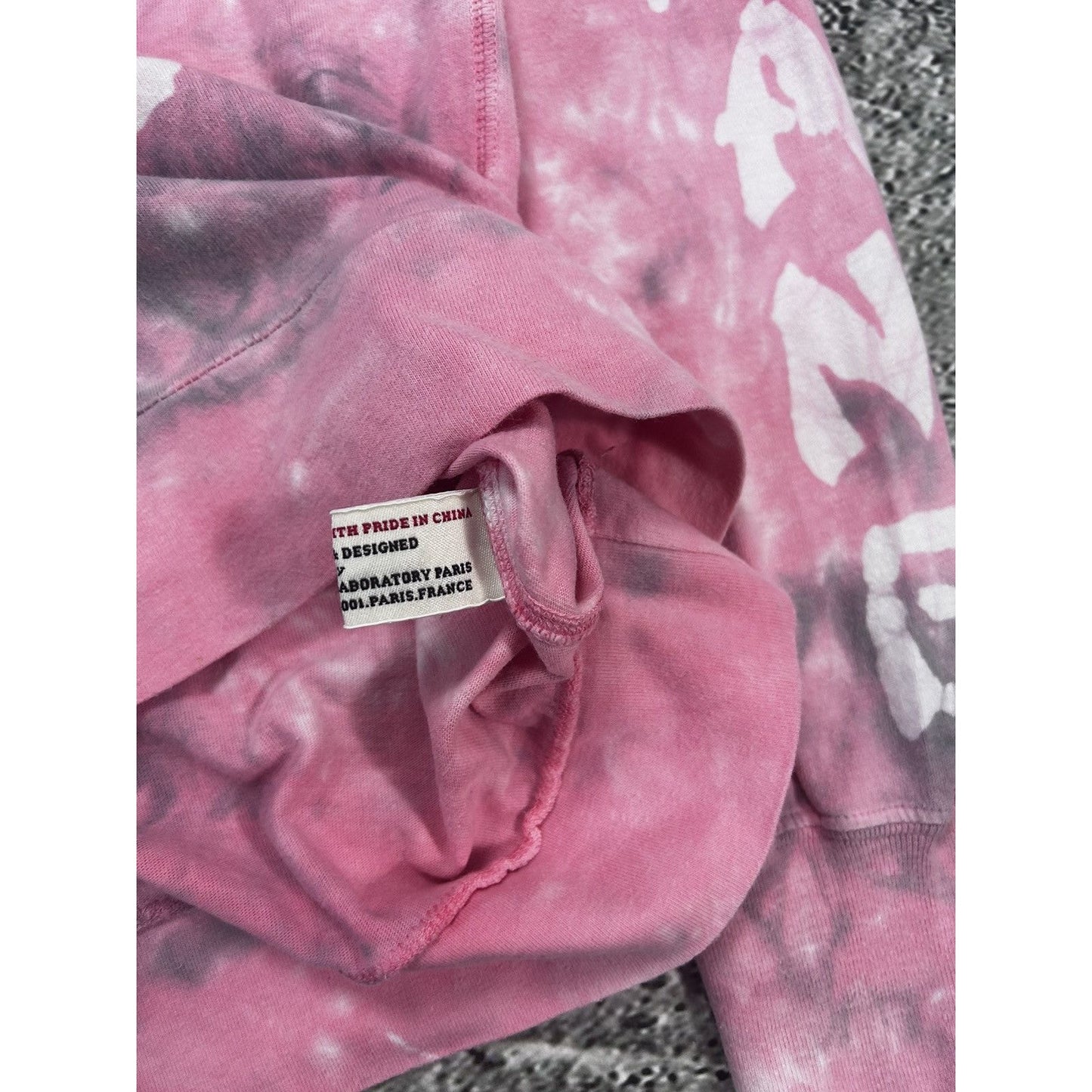 Yamane Evisu face vintage sweatshirt long sleeve pink