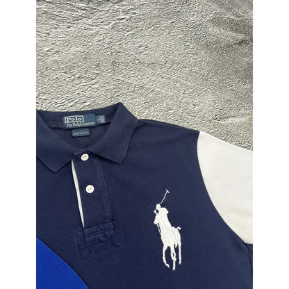 Chief Keef Polo Ralph Lauren vintage big pony navy blue