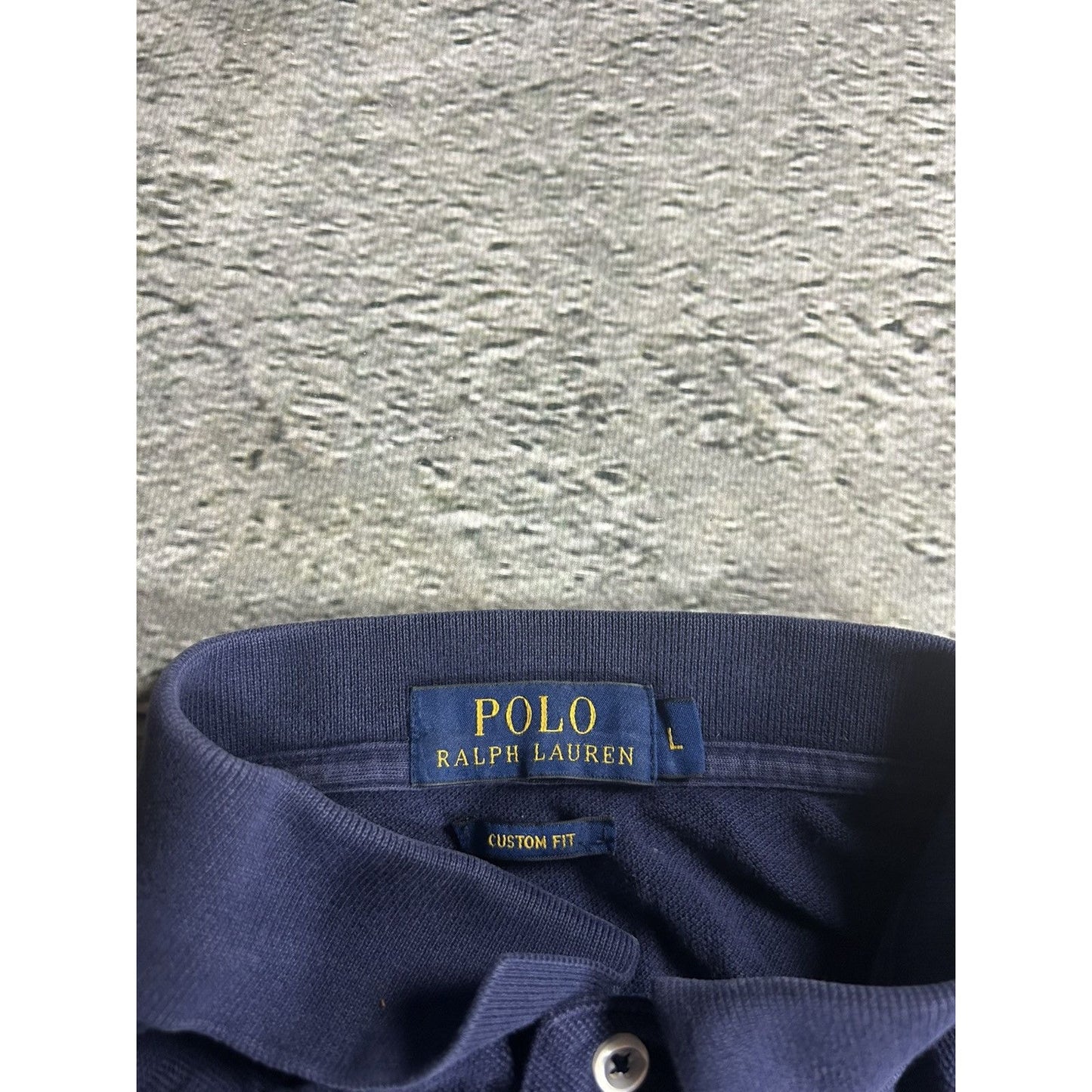 Chief Keef Polo Ralph Lauren Great Britain vintage red navy