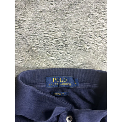 Chief Keef Polo Ralph Lauren Great Britain vintage red navy