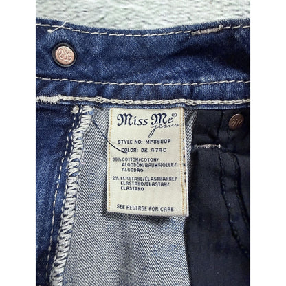 Miss Me Mini Shorts denim vintage jeans