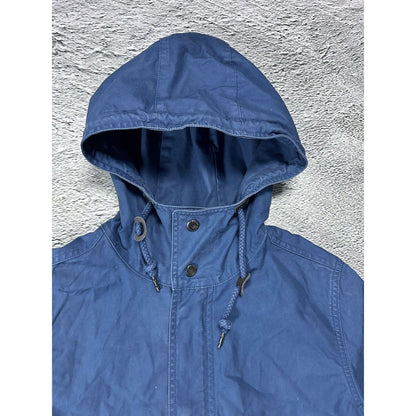 Carhartt coat jacket blue clash parka