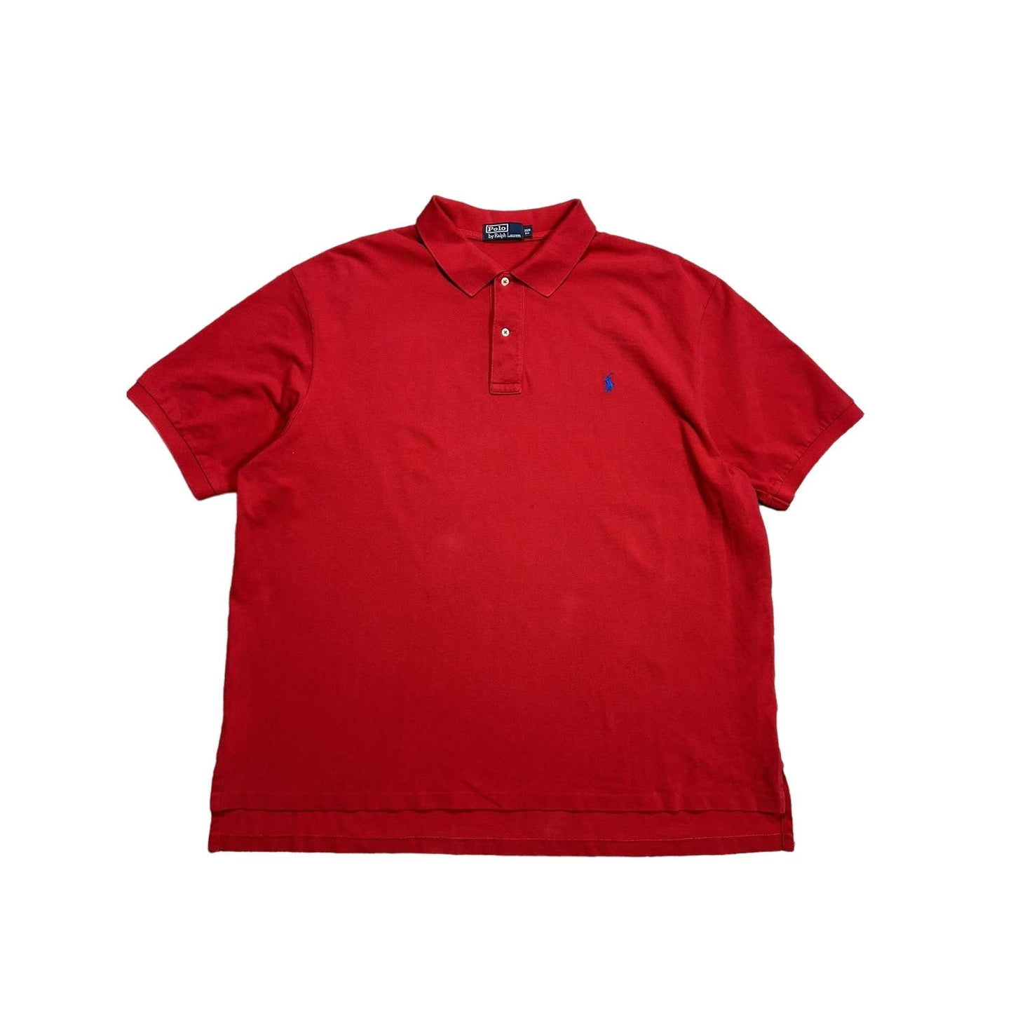 Polo Ralph Lauren vintage polo small pony red Y2K drip 3XL