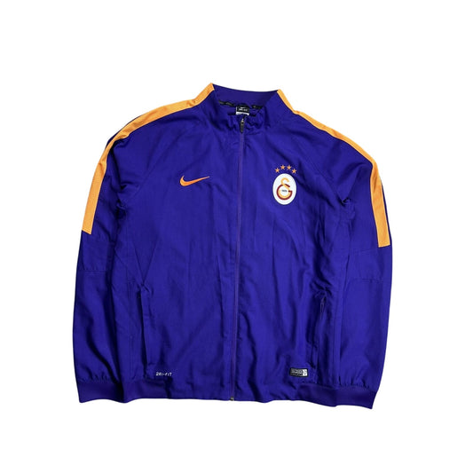 Nike Galatasaray track jacket purple nylon