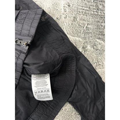 Adidas Stella McCartney bomber jacket black avant-garde