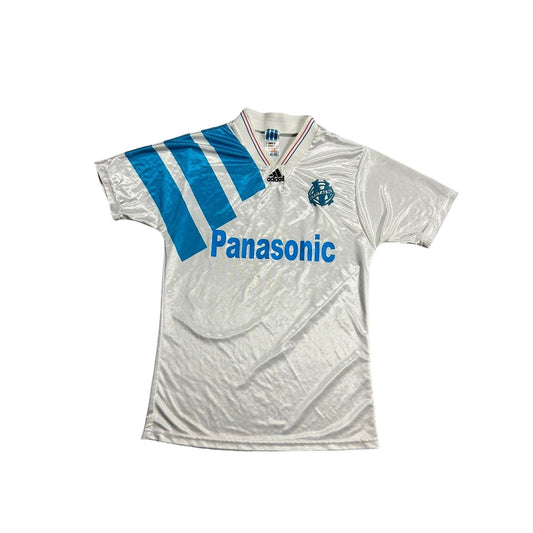 Olympique Marseille Adidas Jersey white vintage 1992 93