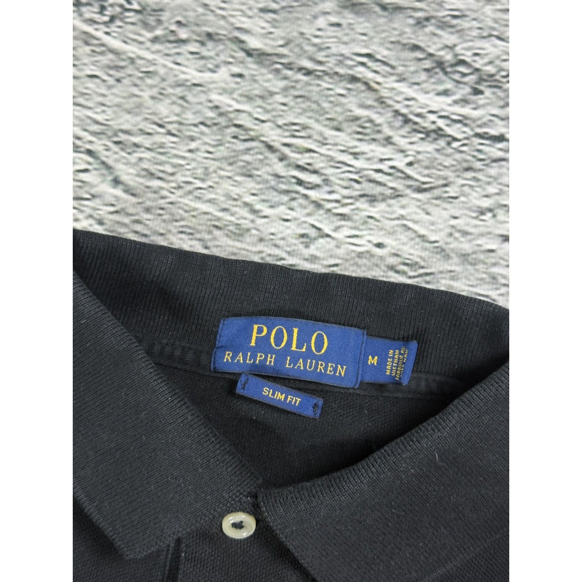 Chief Keef Polo Ralph Lauren big pony black gold