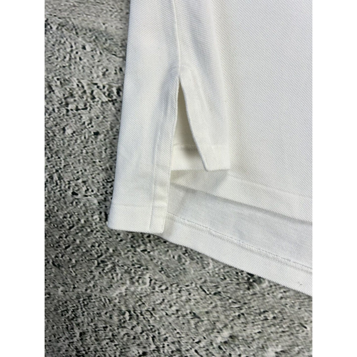 Chief Keef Polo Ralph Lauren vintage white big pony