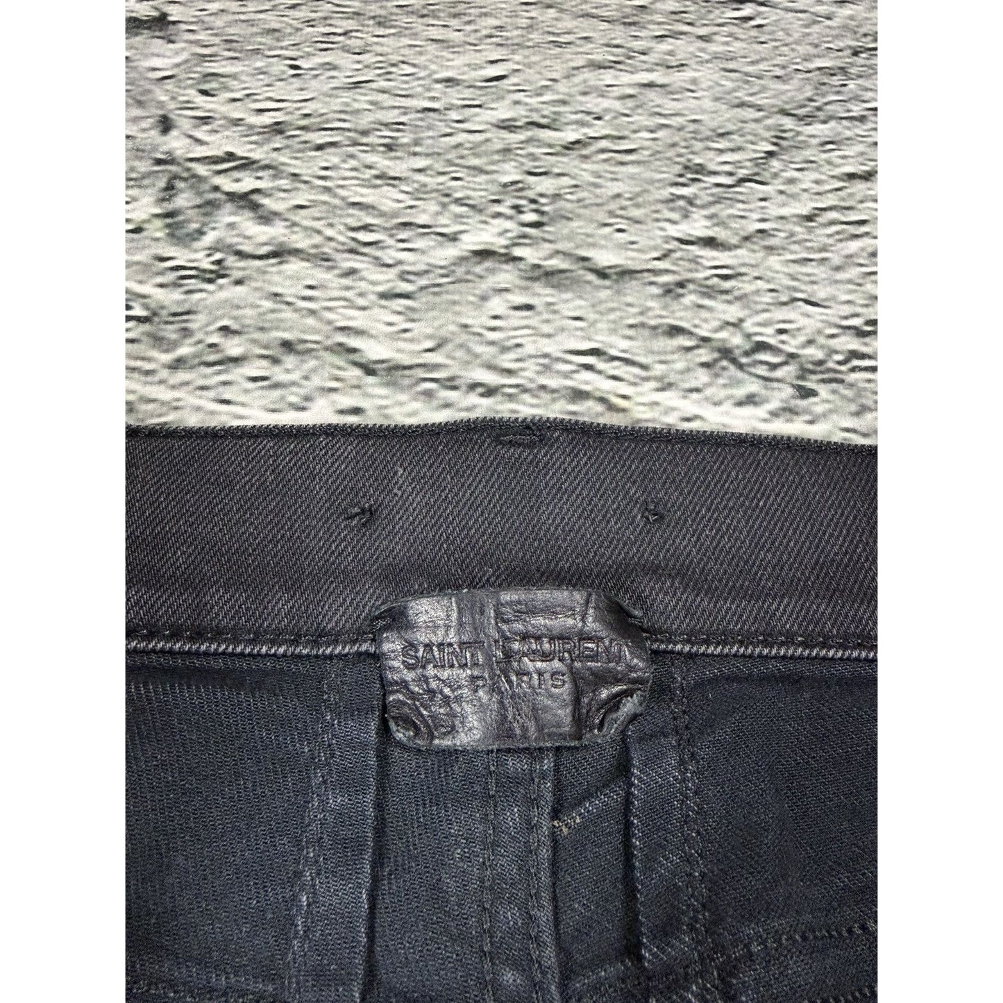 Saint Laurent D02 Jeans denim Hedi Slimane