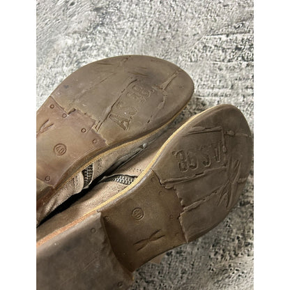 Airstep A.S.98 Zeport Tresse leather shoes boots cowboy