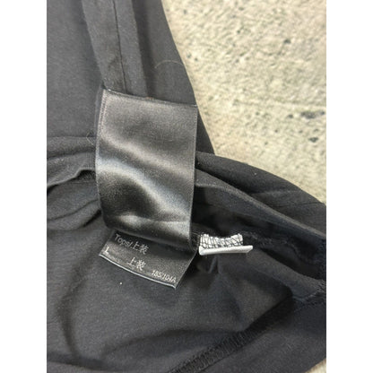 Y-3 Yohji Yamamoto adidas logo t-shirt big logo