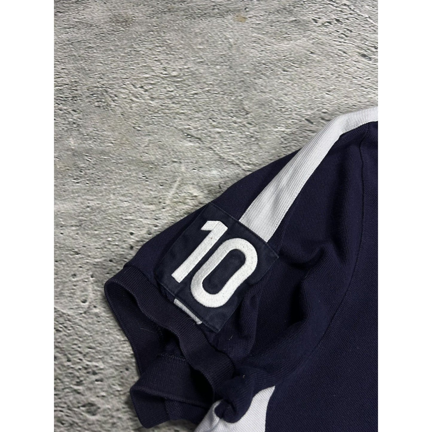 Chief Keef Polo Ralph Lauren USA vintage shirt navy blue