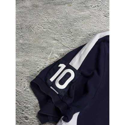 Chief Keef Polo Ralph Lauren USA vintage shirt navy blue