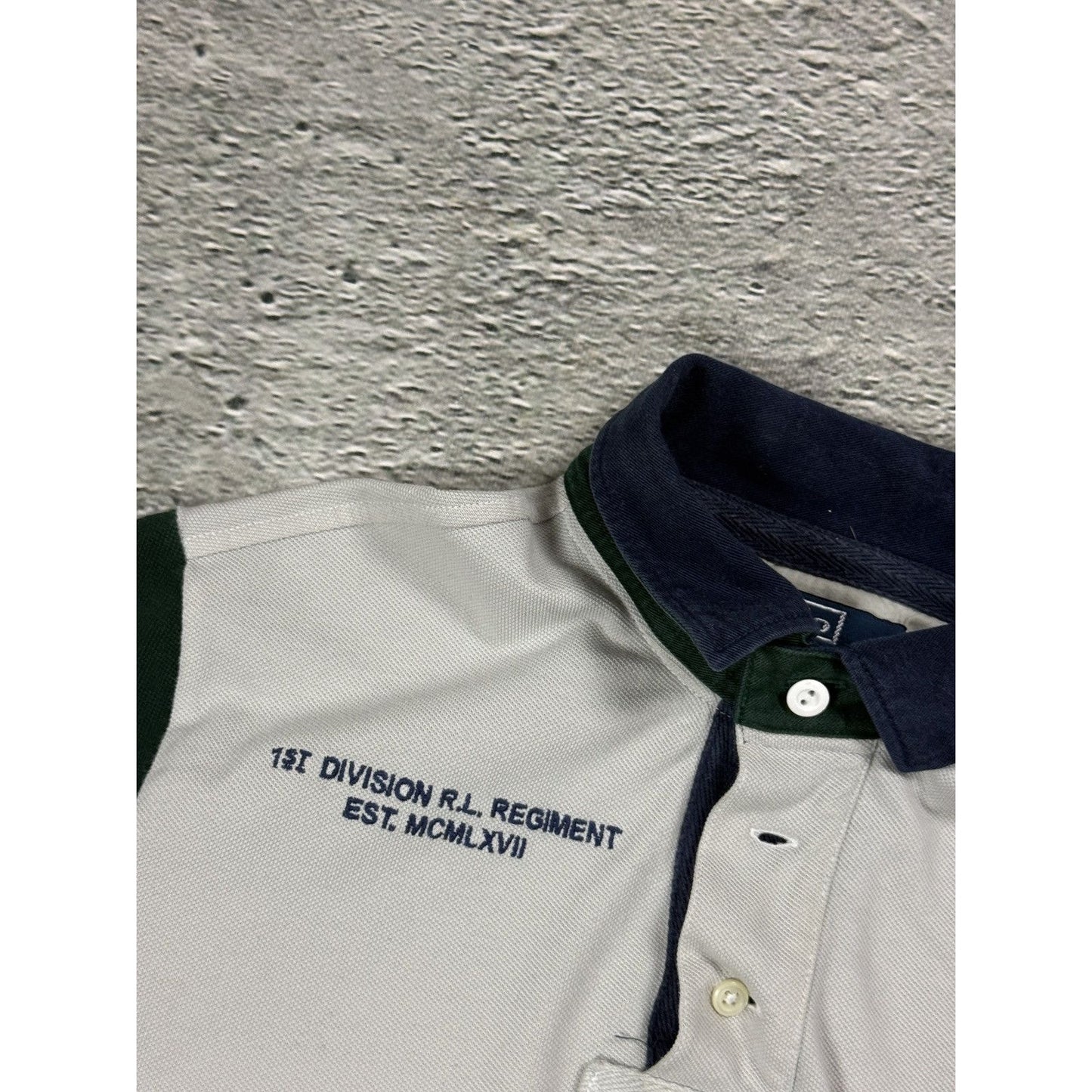 Chief Keef Polo Ralph Lauren vintage white big pony