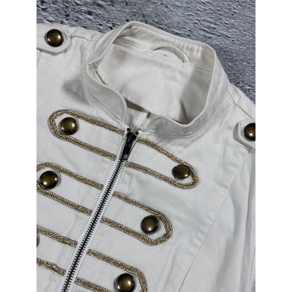 Vintage Napoleon Jacket white gold
