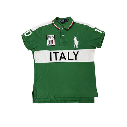 Chief Keef Polo Italy Ralph Lauren T-shirt vintage green
