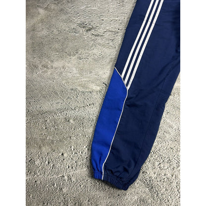 Adidas track pants navy blue vintage Y2K