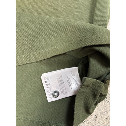 Moncler Polo Shirt green T-shirt logo