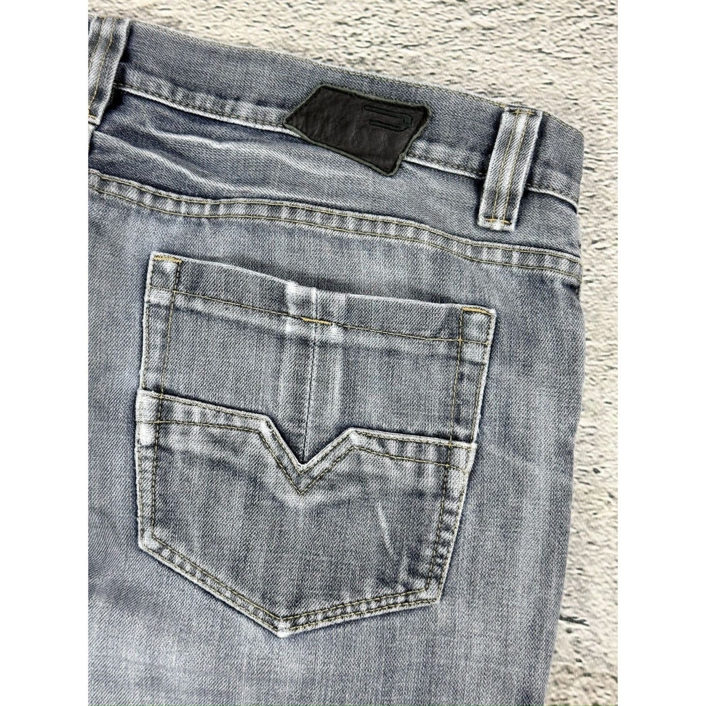 Diesel Jeans Vintage Baggy Denim 90s Grey