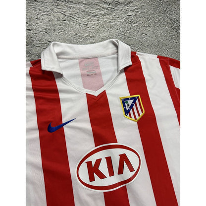 Atletico Madrid vintage Nike Jersey Kia 2010 2011 red