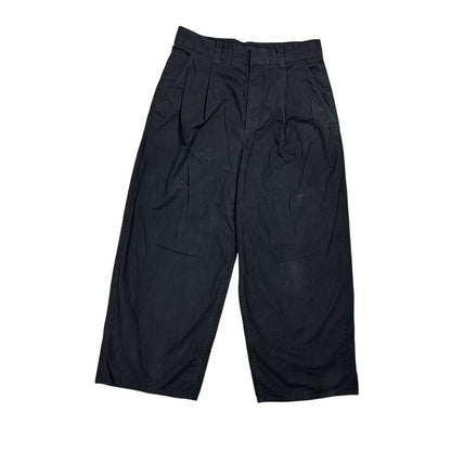 COS Wide Leg Pants black baggy