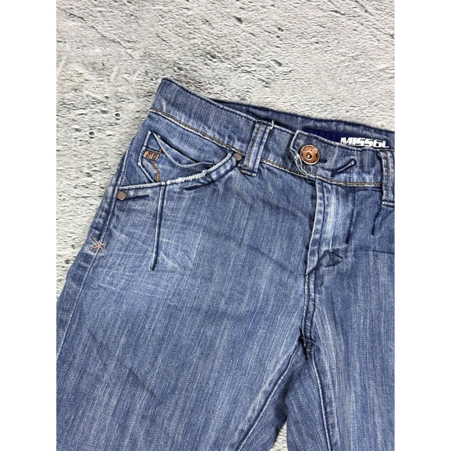 Y2K Vintage Miss Sixty Jeans Bootcut Low Rise