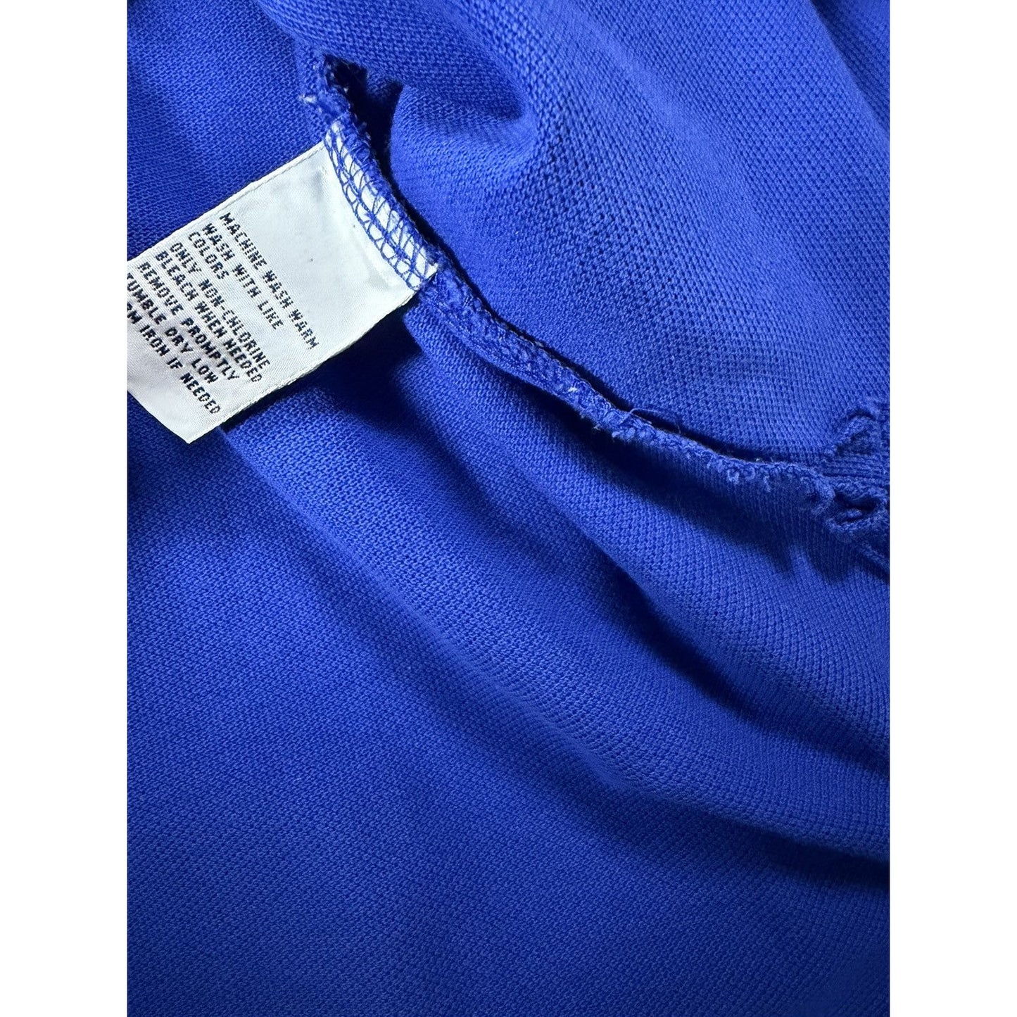 Chief Keef Polo Ralph Lauren USA longsleeve big pony blue