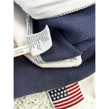 Chief Keef Polo Ralph Lauren zip sweatshirt white USA