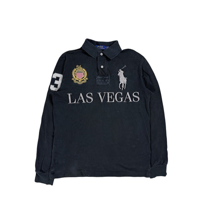 Chief Keef Polo Ralph Lauren Las Vegas longsleeve big pony