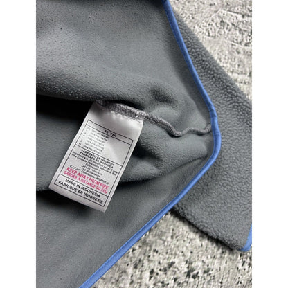 Nike fleece vintage sweatshirt turtleneck grey Y2K