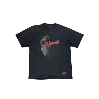 Iverson x Reebok Rare vintage Graphic T Shirt Made in USA