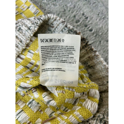 Acne Studios sweater thick knit FN-MN-KNIT000107