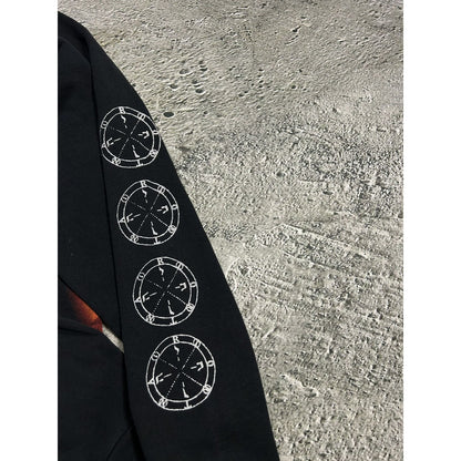 Vintage 90s Moonspell irreligious hoodie Big logo size XL
