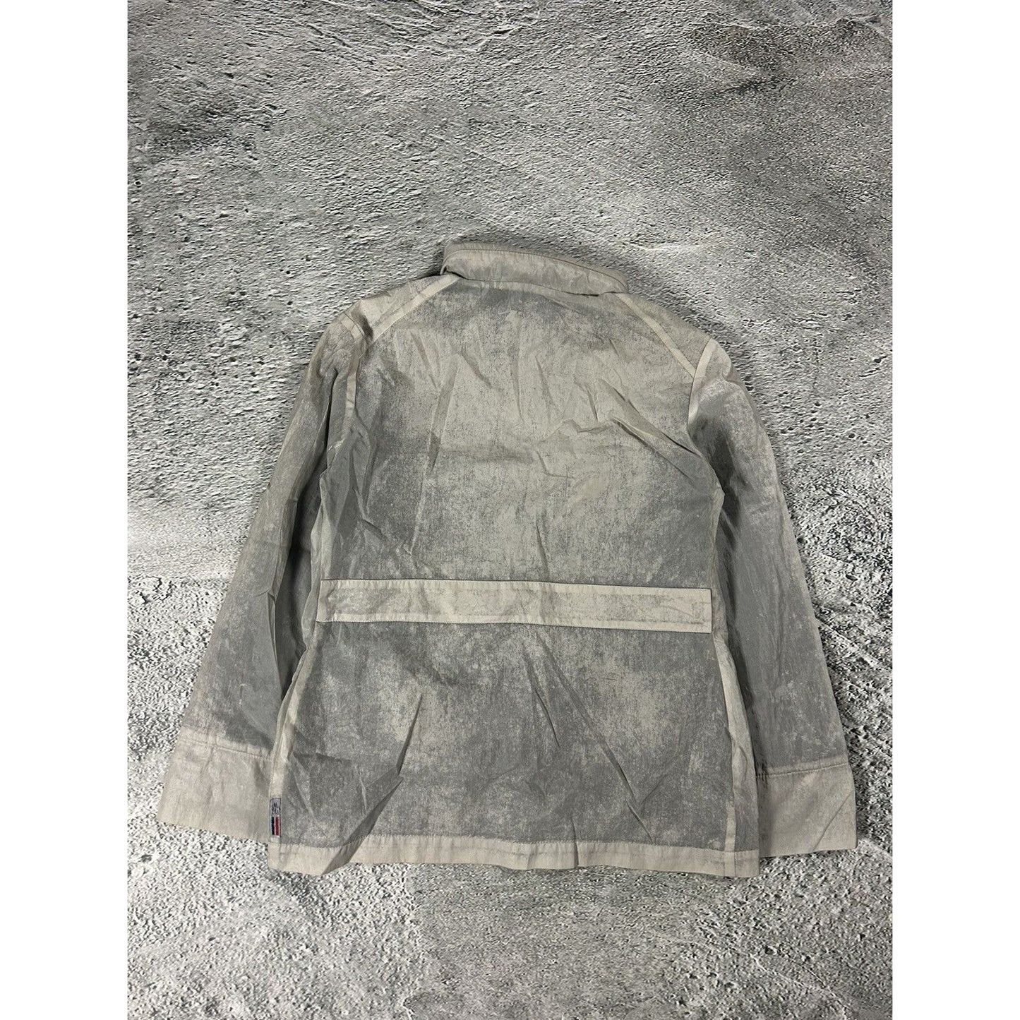 Moncler bomber archival vintage jacket beige