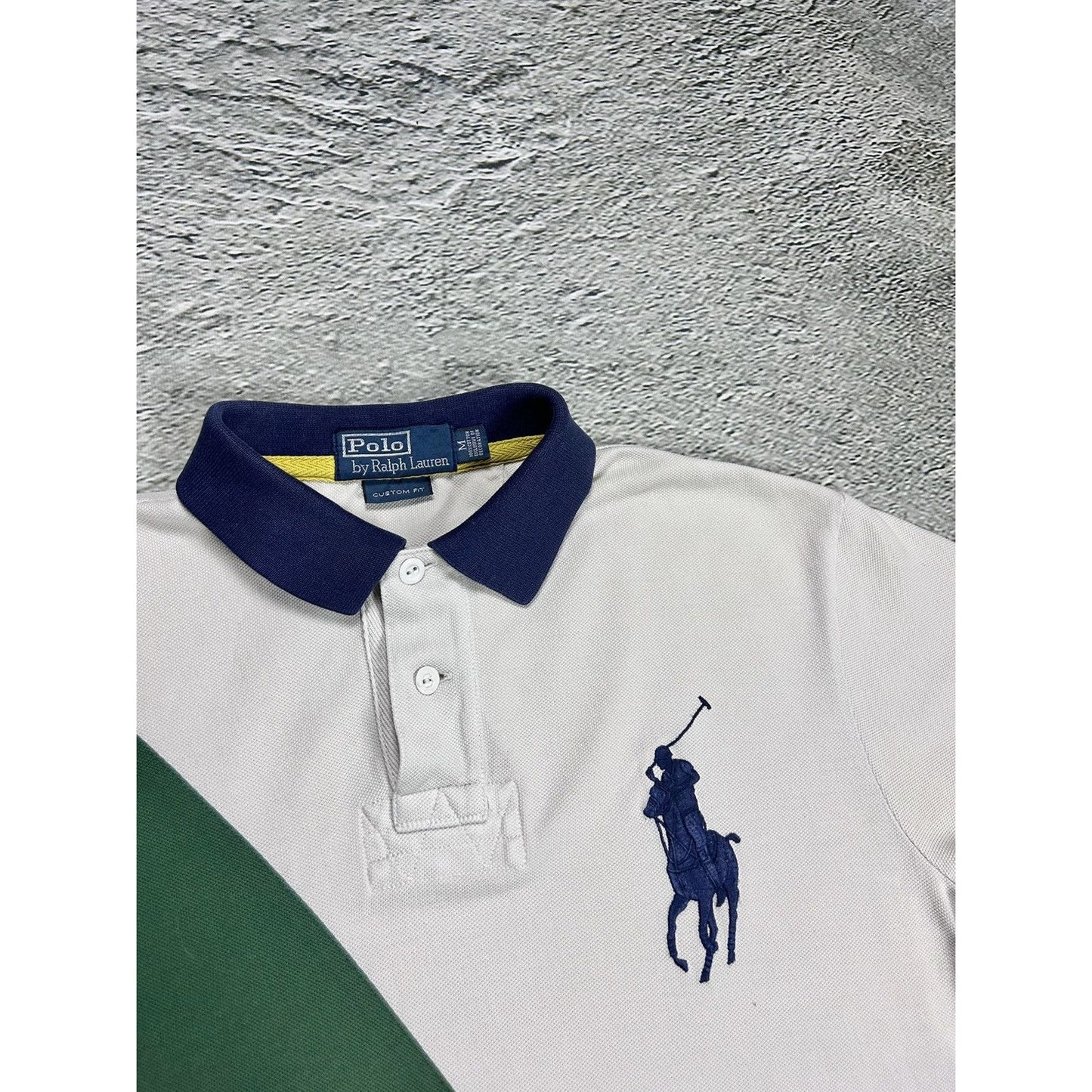 Chief Keef Polo Ralph Lauren vintage white big pony