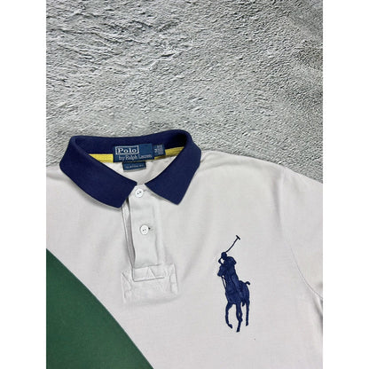 Chief Keef Polo Ralph Lauren vintage white big pony