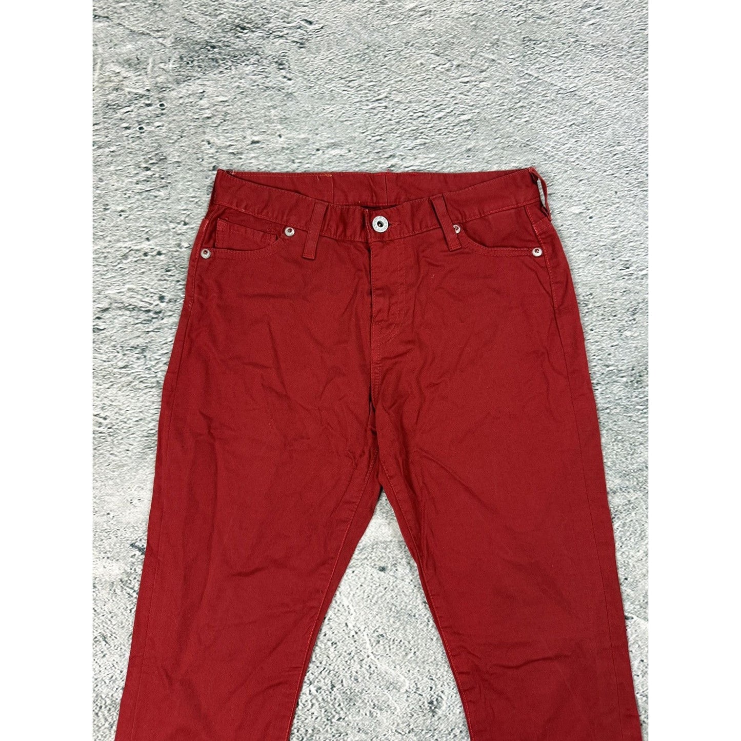 Bape jeans red A Bathing Ape vintage Japanese pants
