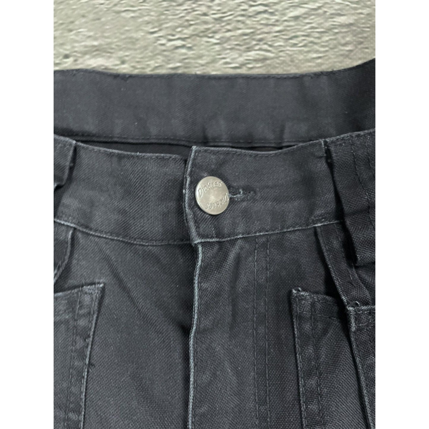 Dickies cargo pants vintage workwear grey black