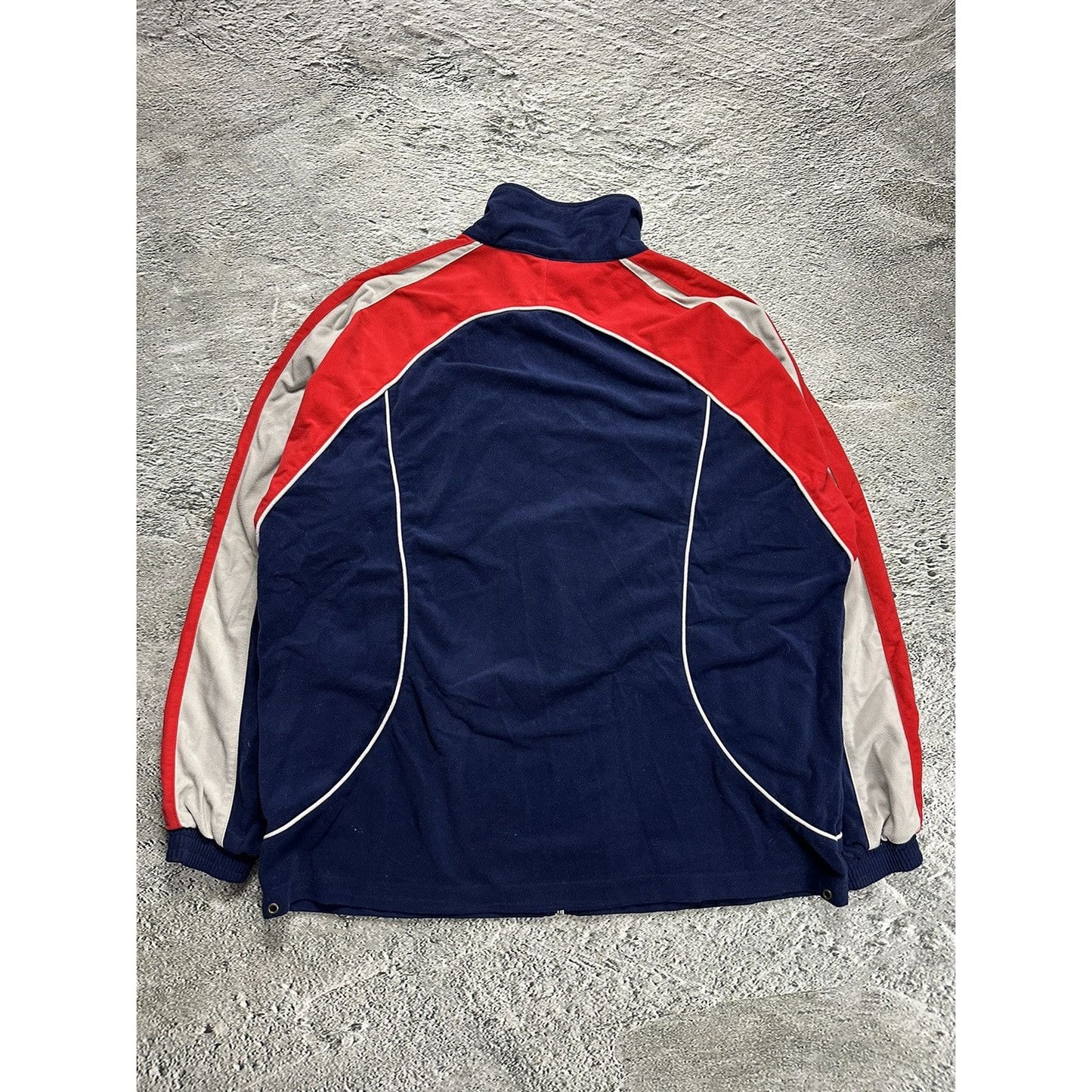 Sevilla joma vintage track jacket 2001 02 zip sweatshirt