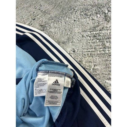 Real Madrid Adidas track suit baby blue sweatsuit 2009