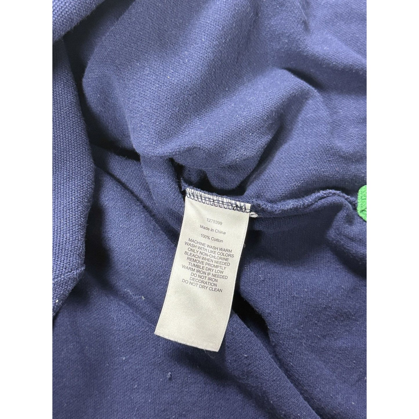 Chief Keef Polo Ralph Lauren navy blue USA big pony