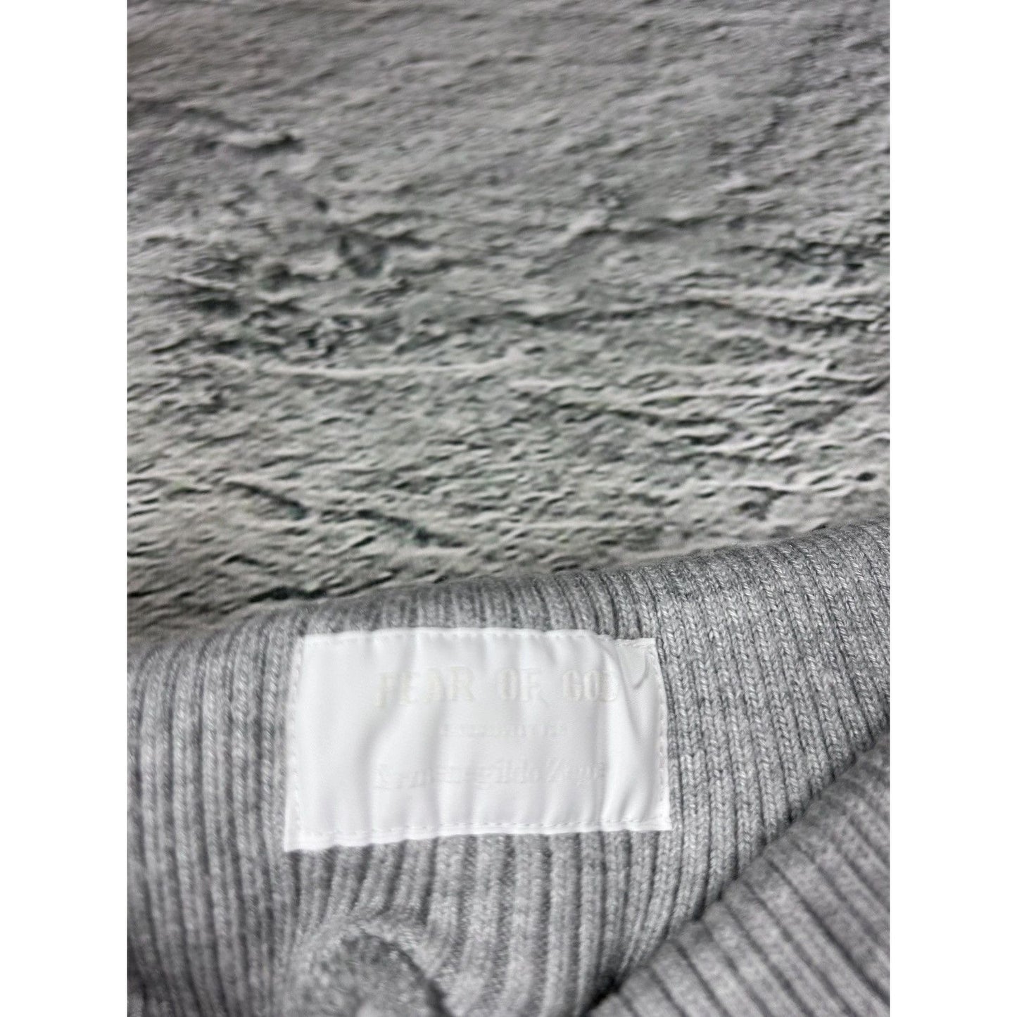 Ermenegildo Zegna x Fear of God Essentials sweatpants gray