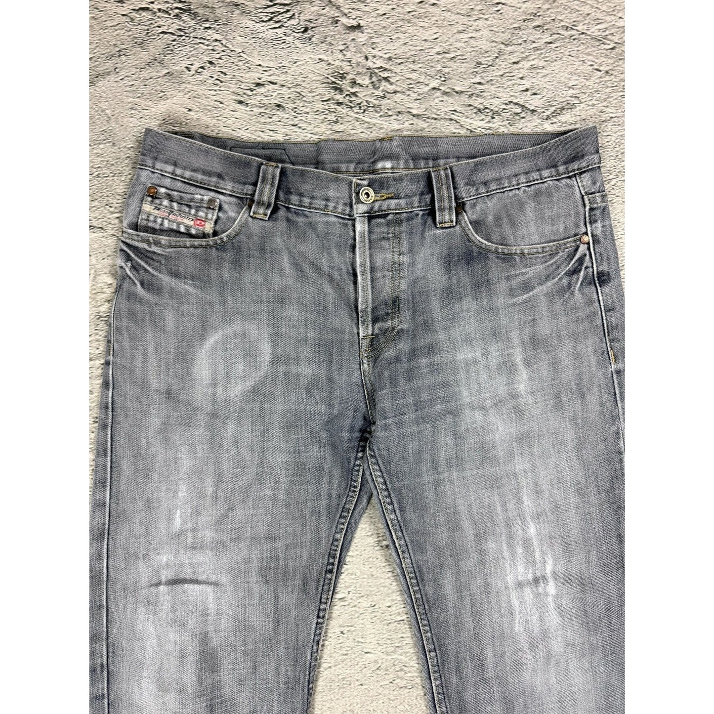 Diesel Jeans Vintage Baggy Denim 90s Grey