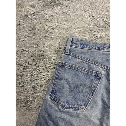 Levi’s denim shorts mini blue Y2K jorts