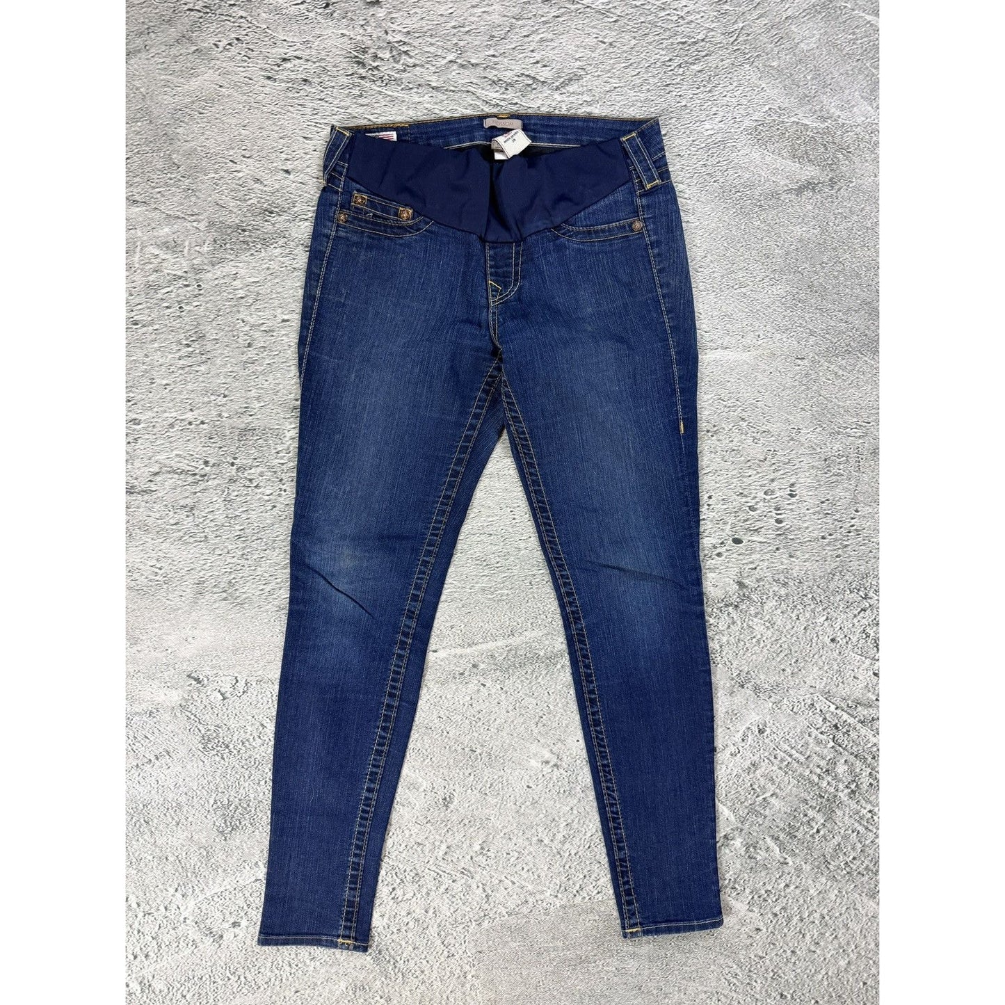 True religion Halle jeans vintage Blossom Pregnant pants