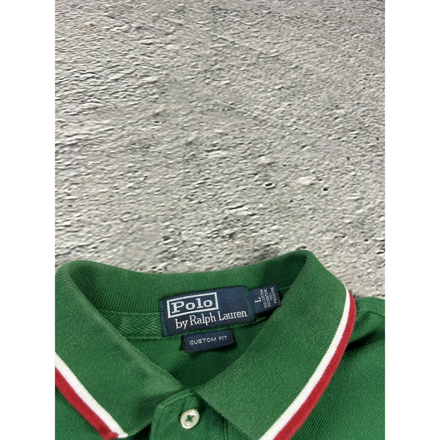 Chief Keef Polo Ralph Lauren Italy longsleeve polo rugby